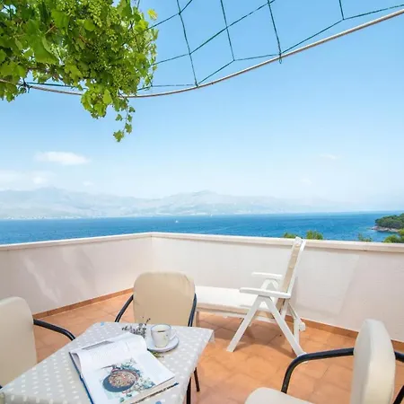 Apartamento Ana & Bogdan - One Bedroom With Terrace And Sea View A1 St Postira