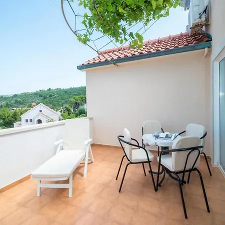 Ana & Bogdan - One Bedroom With Terrace And Sea View A1 St Postira