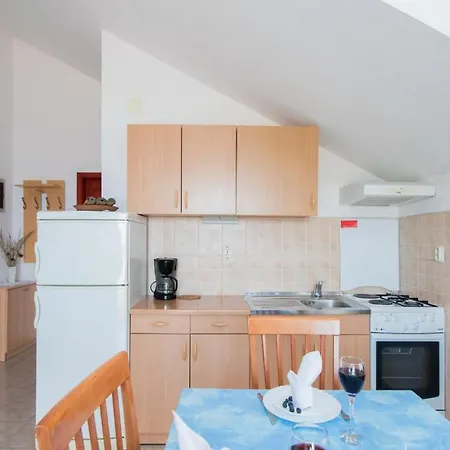 Ana & Bogdan - One Bedroom With Terrace And Sea View A1 St Postira